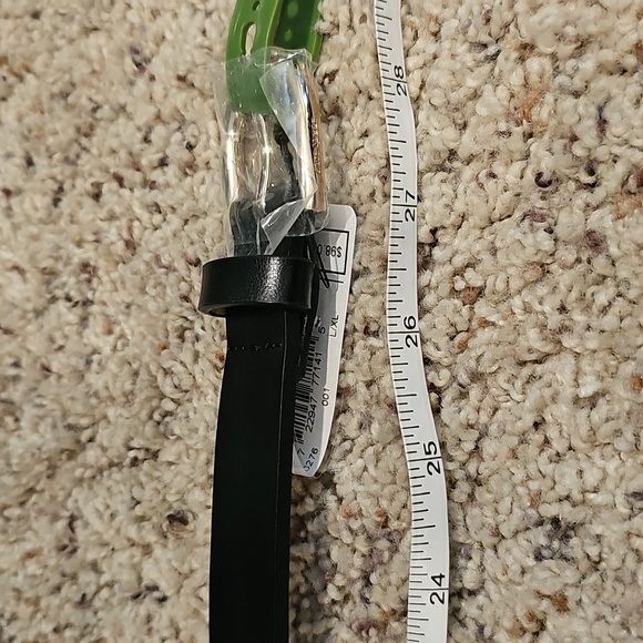 NWT Kate Spade black bag belt L/XL - Picture 14 of 16